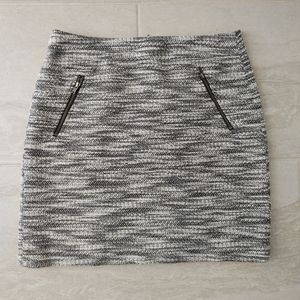 Loft Tweed Skirt w/ Pockets - Petite